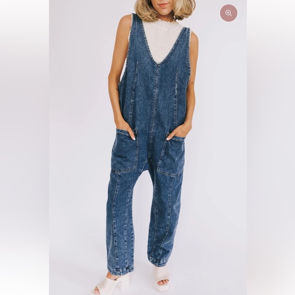 We The Free Denim - We The Free High Roller Jumpsuit